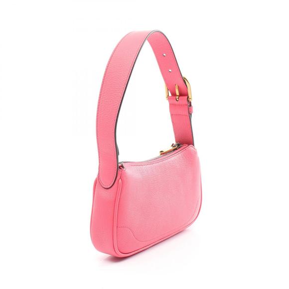 Gucci Aphrodite GG Marmont leather handbag pink - Picture 2 of 7